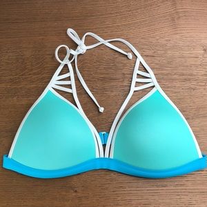 Victoria’s Secret PINK Cage Push Up Triangle